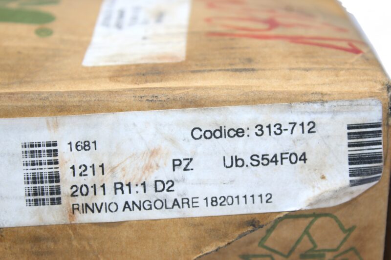 POGGI 2011 R.1:1 D.2 RIGHT ANGLE GEARBOX 182011112 i=1 - Image 7
