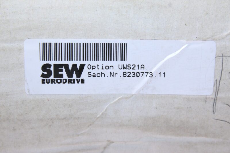 SEW UWS21A INTERFACE ADAPTER 08230773 - Image 6