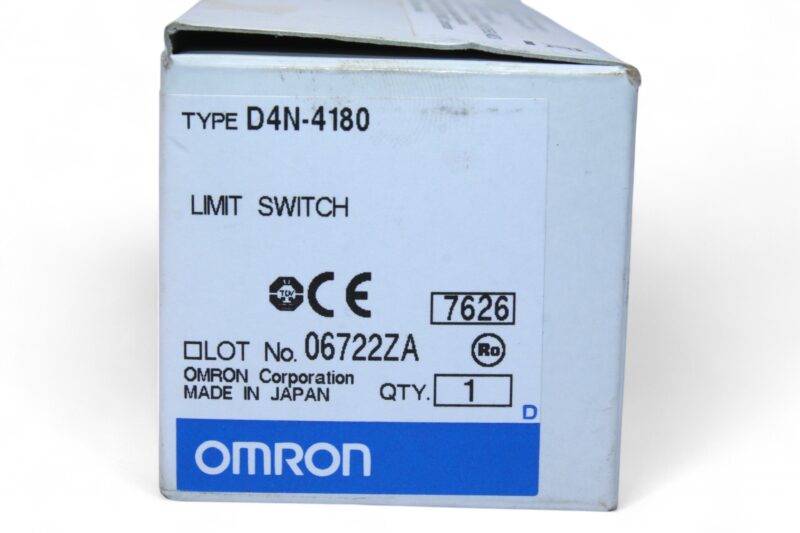 OMRON D4N-4180 LIMIT SWITCH - Image 2