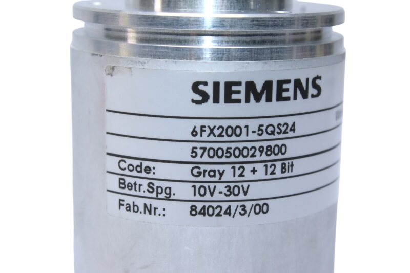 SIEMENS 6FX2001-5QS24 ABSOLUTE ENCODER - Image 2