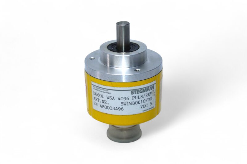 STEGMANN DG60L WSA 4096 PULSE/REV INCREMENTAL ENCODER 5W1WB0K10F00 - Image 3