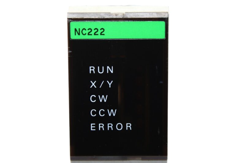 OMRON C500-NC222-E POSITION CONTROL UNIT - Image 3