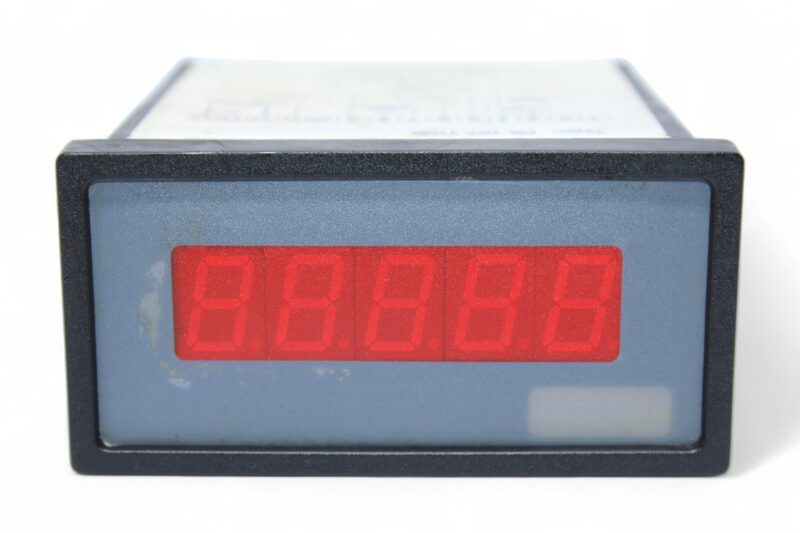 MESSTECHNIK P5.107.110B TEMPERATURE CONTROLLER - Image 3