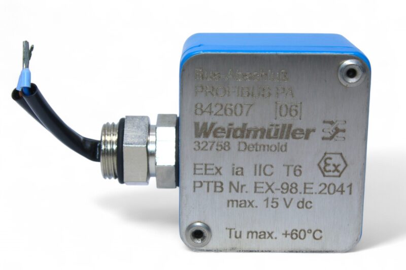 WEIDMULLER 842607 BUS TERMINATION PROFIBUS PA - Image 3