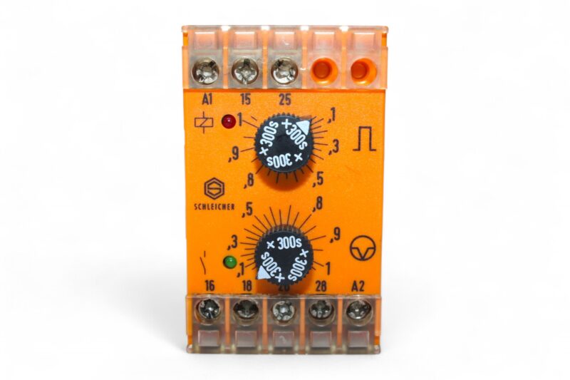 SCHLEICHER SPT 32 TIME RELAY 11300391 (300s/300s) - Image 3