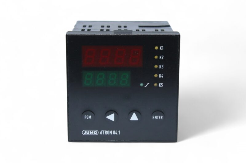 JUMO dTRON 04.1 COMPACT MICROPROCESSOR CONTROLLER 703030/50-001-000-00-001-01/061 - Image 4