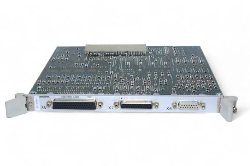 SIEMENS 6DD1606-4AB0 SIMADYN D I/O SUBMODULE - Image 3