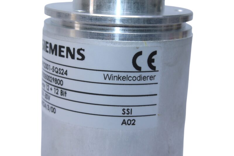 SIEMENS 6FX2001-5QS24 ABSOLUTE ENCODER - Image 3