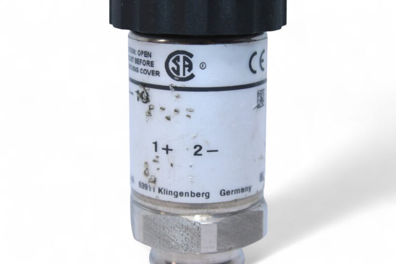 WIKA S-10 PRESSURE TRANSMITTER 9013466 -1…0 bar - Image 4