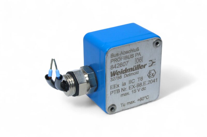 WEIDMULLER 842607 BUS TERMINATION PROFIBUS PA - Image 4