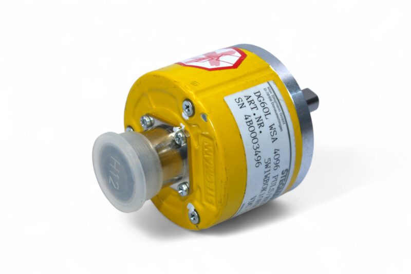 STEGMANN DG60L WSA 4096 PULSE/REV INCREMENTAL ENCODER 5W1WB0K10F00 - Image 5