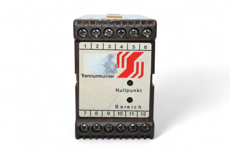 SCHUHMANN MESSTECHNIK TU 2.04 G SUPPLY ISOLATION AMPLIFIER (230 VAC) - Image 5