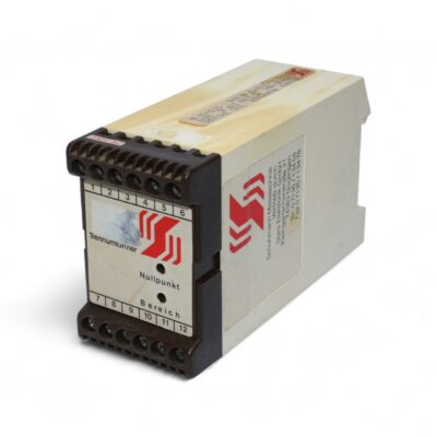 SCHUHMANN MESSTECHNIK TU 2.04 G SUPPLY ISOLATION AMPLIFIER (230 VAC)
