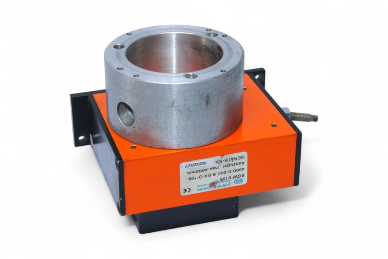 SIKO SGW-015S DRAW WIRE ENCODER 4000-0-204.8-SK-O-*06 - Image 5
