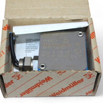 WEIDMULLER 842607 BUS TERMINATION PROFIBUS PA