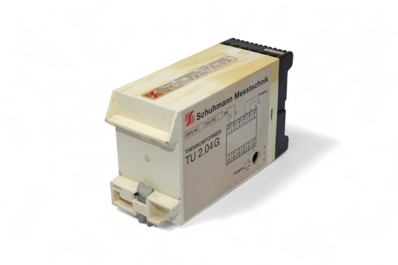 SCHUHMANN MESSTECHNIK TU 2.04 G SUPPLY ISOLATION AMPLIFIER (230 VAC) - Image 6