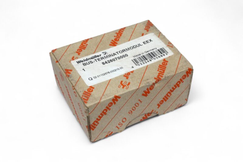 WEIDMULLER 842607 BUS TERMINATION PROFIBUS PA - Image 7