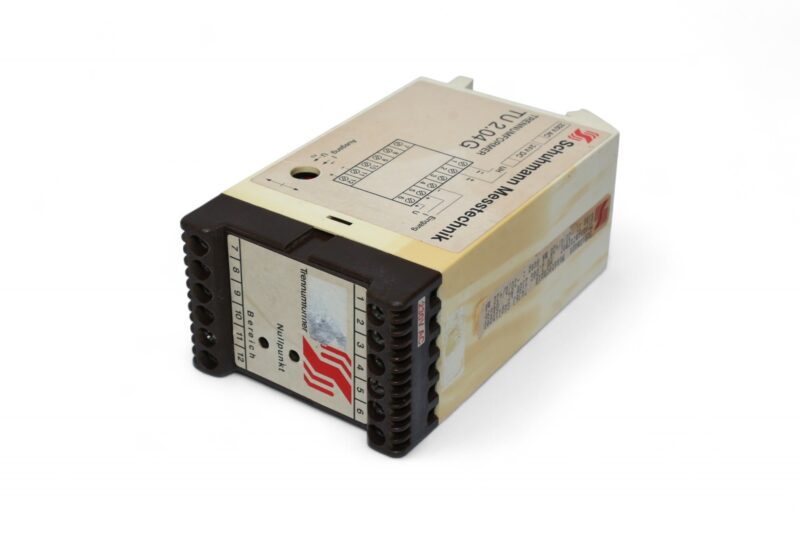 SCHUHMANN MESSTECHNIK TU 2.04 G SUPPLY ISOLATION AMPLIFIER (230 VAC) - Image 7
