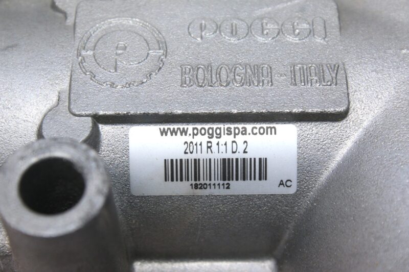POGGI 2011 R.1:1 D.2 RIGHT ANGLE GEARBOX 182011112 i=1 - Image 2