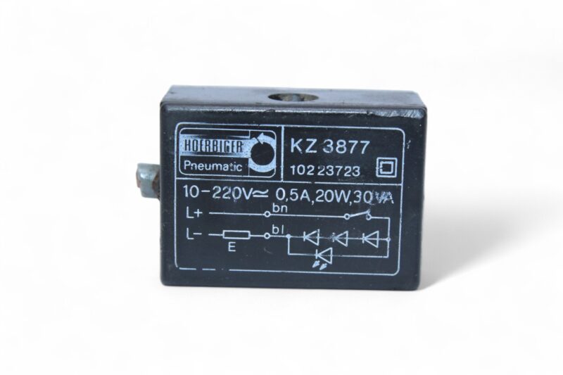 HOERBIGER KZ 3877 PROXIMITY DETECTOR PNEUMATIC 10223723 - Image 2