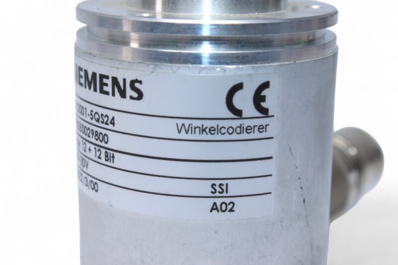 SIEMENS 6FX2001-5QS24 ABSOLUTE ENCODER - Image 3