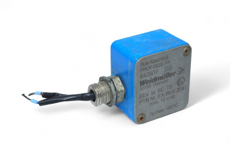 WEIDMULLER 842607 BUS TERMINATION PROFIBUS PA - Image 3
