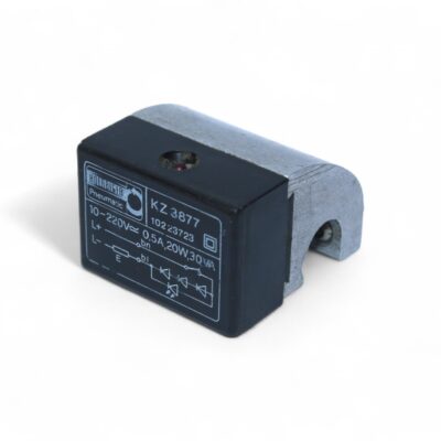HOERBIGER KZ 3877 PROXIMITY DETECTOR PNEUMATIC 10223723