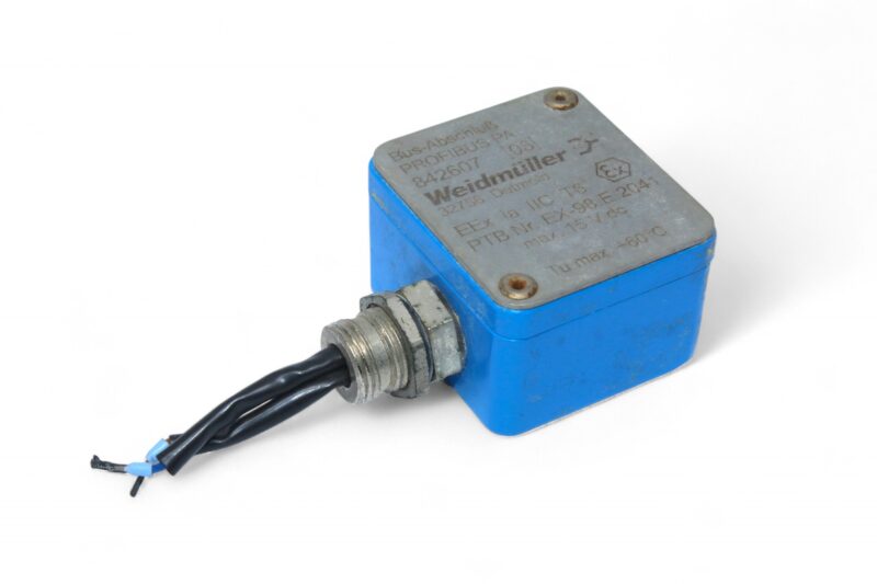 WEIDMULLER 842607 BUS TERMINATION PROFIBUS PA