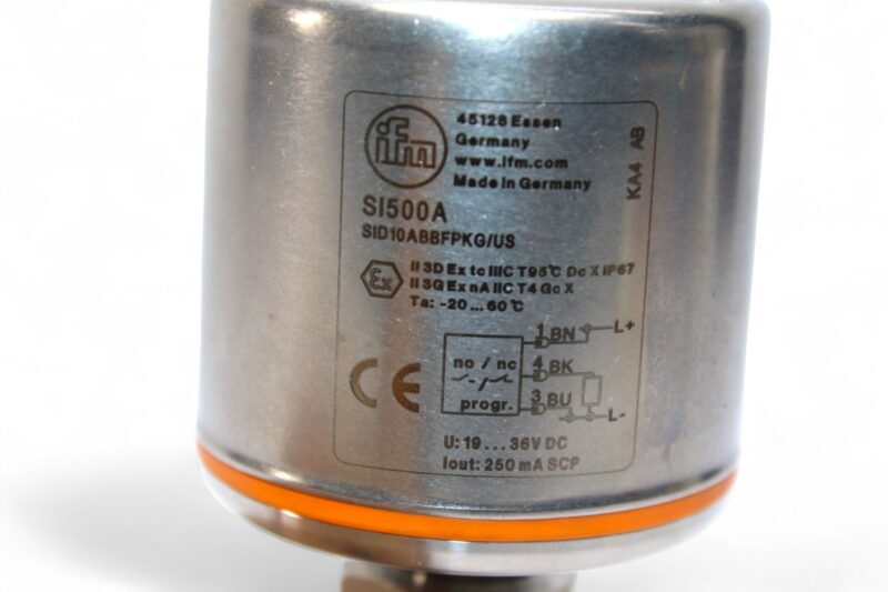 IFM SI500A FLOW MONITOR SID10ABBFPKG/US-100 - Image 2