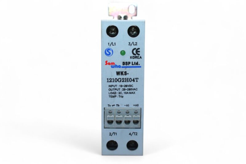 SamWha WKS-1210G2H04T SOLID STATE RELAY - Image 2