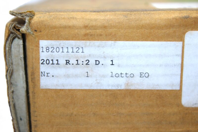 POGGI 2011 R.1:2 D.1 RIGHT ANGLE GEARBOX 182011121 i=2 - Image 2