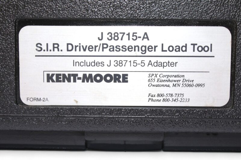 KENT MOORE J-38715-A DRIVER PASSENGER SIR LOAD TOOL - Image 2