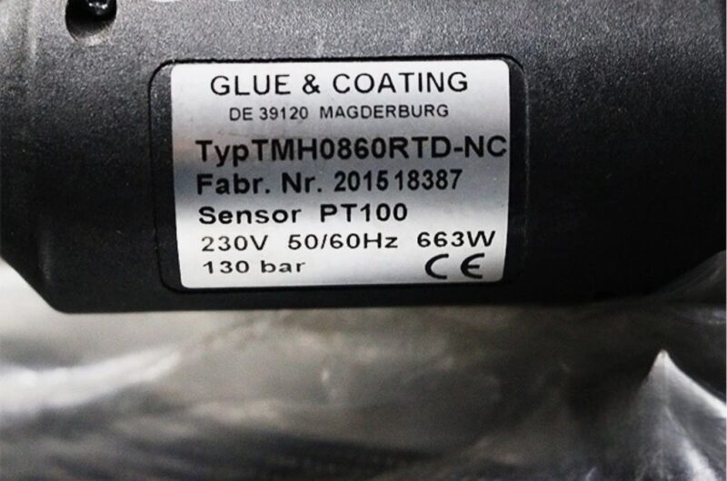 GLUE & COATING TMH0860RTD-NC HOT GLUE HOSE