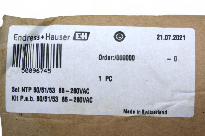 Endress+Hauser 50096745 KIT P.S.B 85-260VAC - Image 5