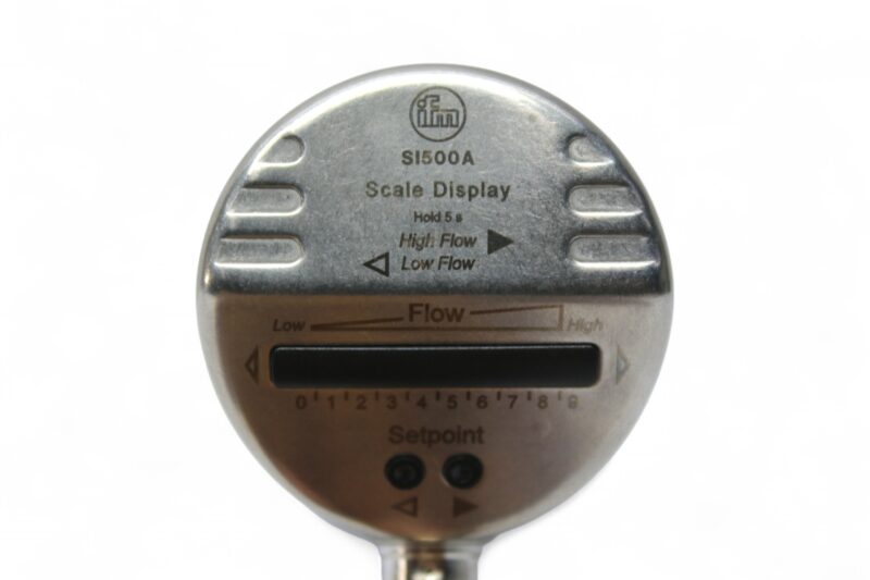 IFM SI500A FLOW MONITOR SID10ABBFPKG/US-100 - Image 4