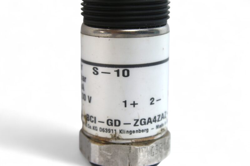 WIKA S-10 PRESSURE TRANSMITTER S-10-A-BCI-GD-ZGA4ZAZ-ZZZ -1…2 bar - Image 3