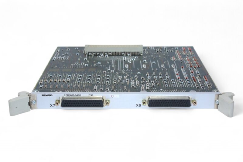 SIEMENS 6DD1606-3AC0 SIMADYN D I/O SUBMODULE - Image 3