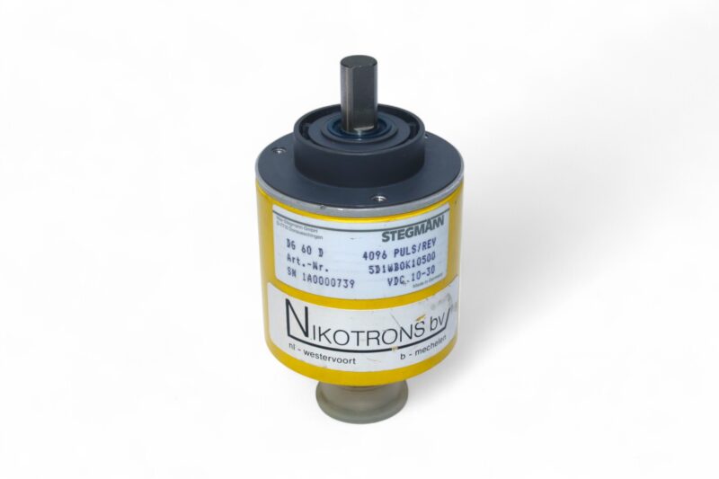 STEGMANN DG 60 D 4096 PULSE/REV INCREMENTAL ENCODER 5D1WB0K10500 - Image 3