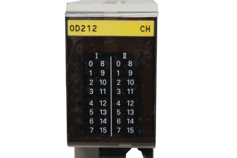 OMRON C500-OD212 OUTPUT UNIT 3G2A5-OD212 - Image 3