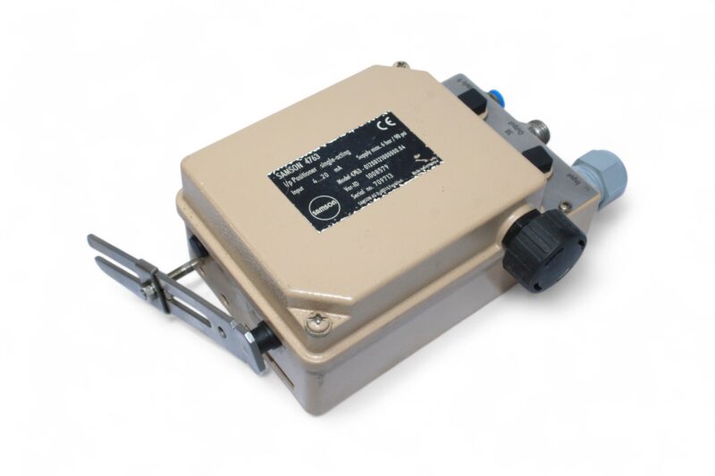 SAMSON 4763 ELECTRO PNEUMATIC POSITIONER 4763-01200121000000.04 - Image 4