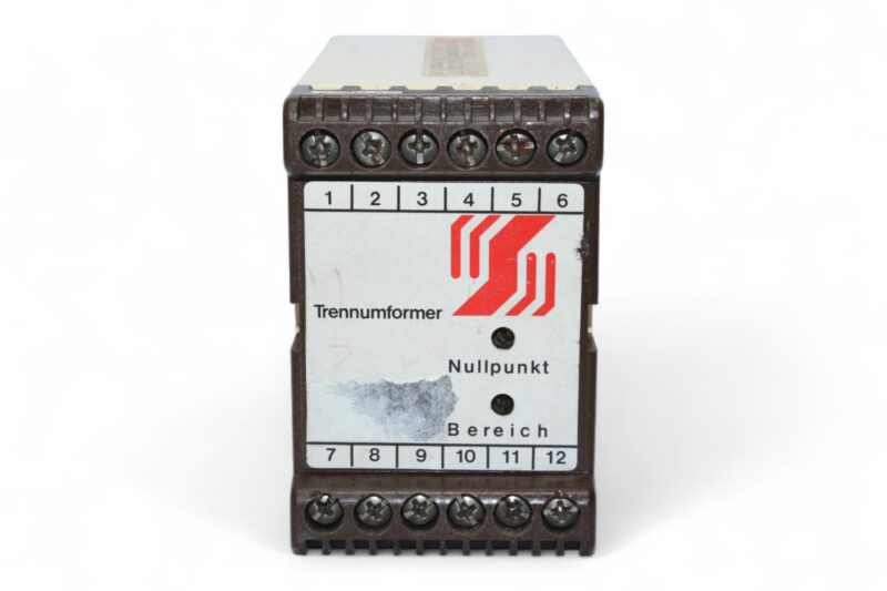 SCHUHMANN MESSTECHNIK TU 2.20 G TRANSFORMER (230 VAC) - Image 4