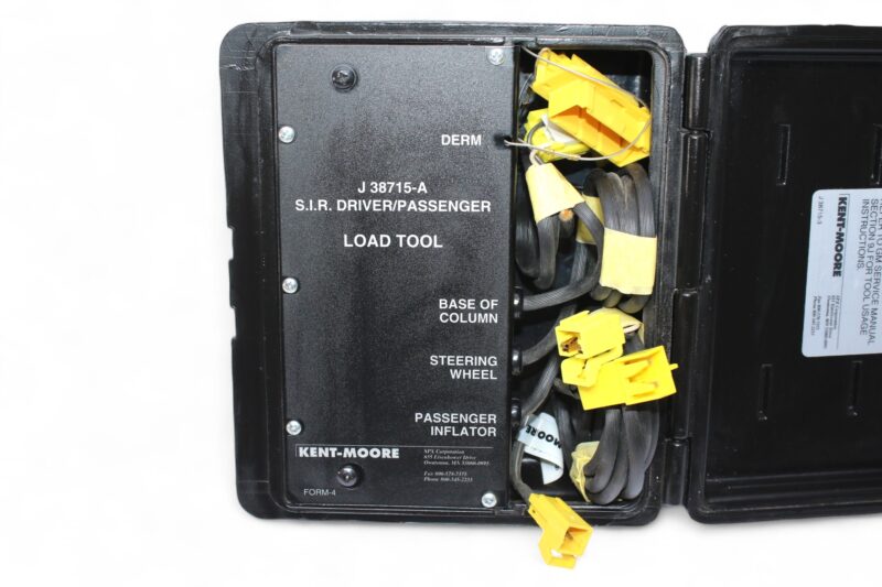 KENT MOORE J-38715-A DRIVER PASSENGER SIR LOAD TOOL - Image 4