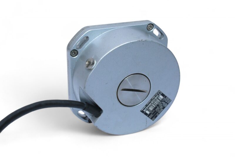 HEIDENHAIN ROD 260 18000 01-03 INCREMENTAL ANGLE ENCODER 331881-01 - Image 5