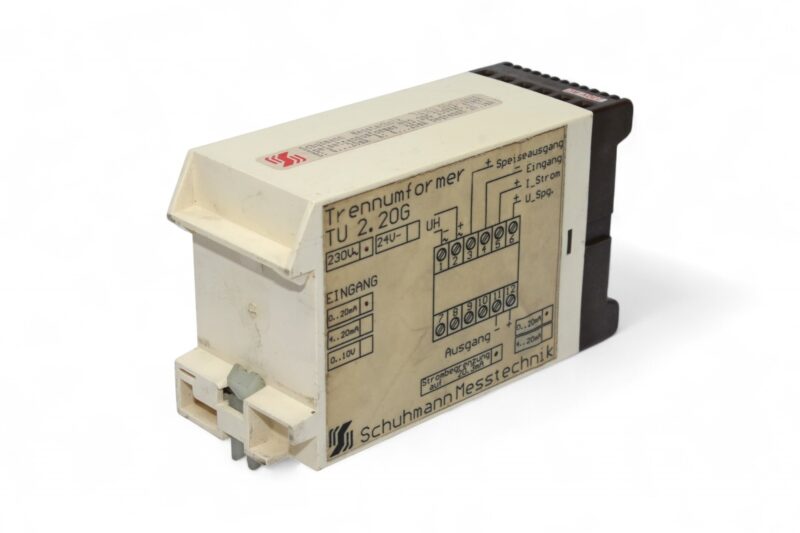 SCHUHMANN MESSTECHNIK TU 2.20 G TRANSFORMER (230 VAC) - Image 5