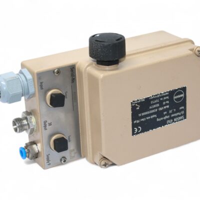 SAMSON 4763 ELECTRO PNEUMATIC POSITIONER 4763-01200121000000.04