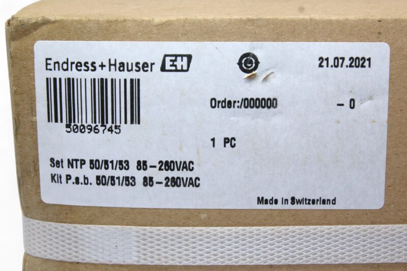 Endress+Hauser 50096745 KIT P.S.B 85-260VAC - Image 2