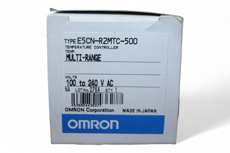 OMRON E5CN-R2MTC-500 Digital Temperature Controller (100 TO 240V) - Image 2