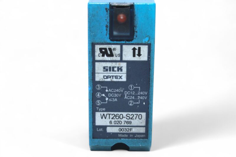 SICK WT260‑S270 Compact Photoelectric Sensor 6020769 - Image 2