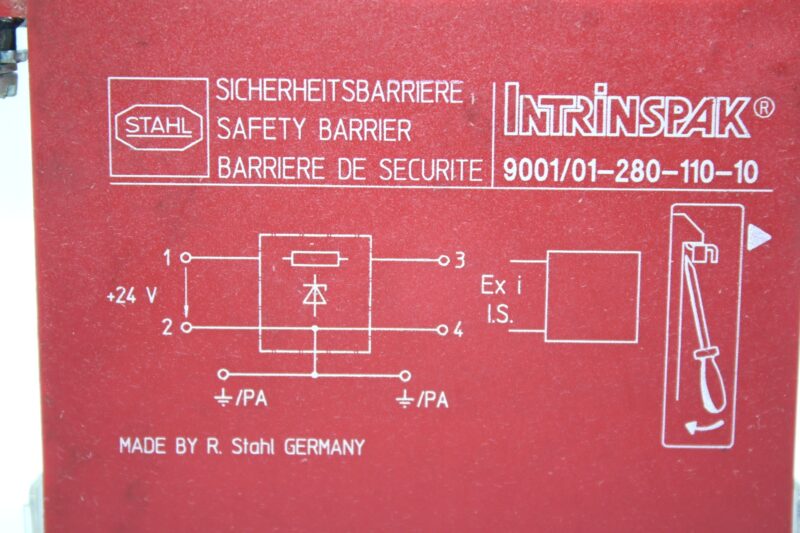 STAHL 9001/01-280-110-10 SAFETY BARRIER - Image 2