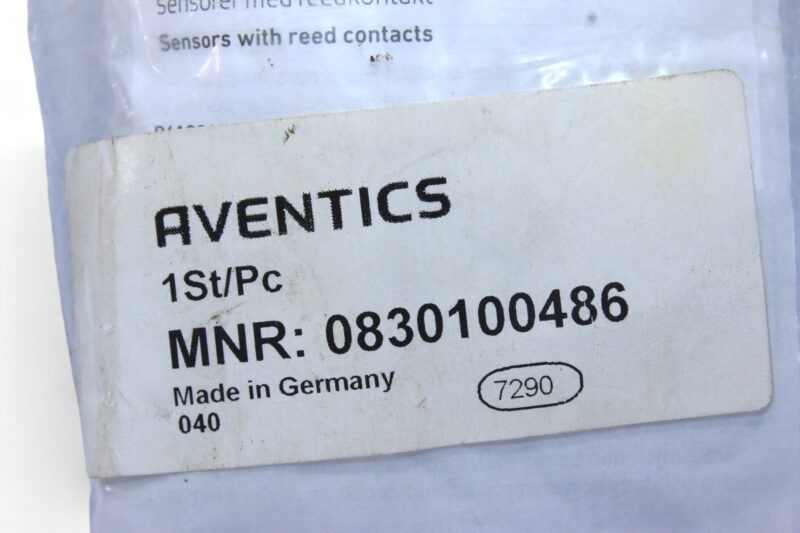 AVENTICS 0830100486 Proximity Sensor - Image 2
